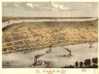 Bird's-eye View of Cairo