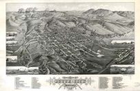 Bird's-eye View of Butte