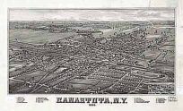 Bird's-eye View of Canastota