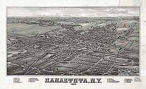 Bird's-eye View of Canastota Bird's-eye View of Canastota