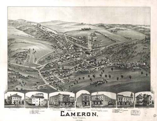 Bird's-eye View of Cameron Bird's-eye View of Cameron
