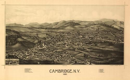 Bird's-eye View of Cambridge