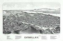 Bird's-eye View of Catskill