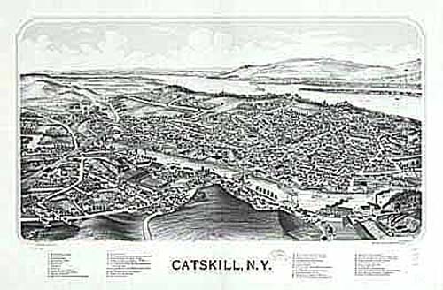 Bird's-eye View of Catskill Bird's-eye View of Catskill