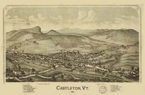 Bird's-eye View of Castleton