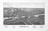 Bird's-eye View of Carthage