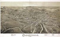 Bird's-eye View of Carbondale