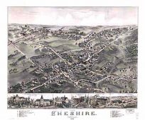 Bird's-eye View of Cheshire