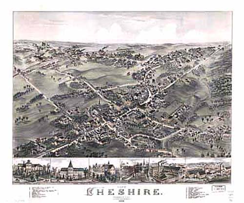 Bird's-eye View of Cheshire Bird's-eye View of Cheshire