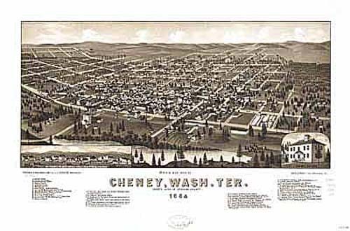 Bird's-eye View of Cheney