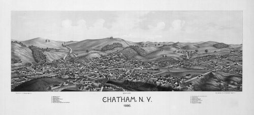 Bird's-eye View of Chatham