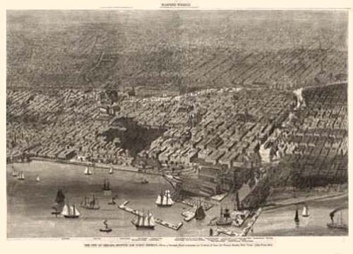 Bird's-eye View of Chicago Bird's-eye View of Chicago