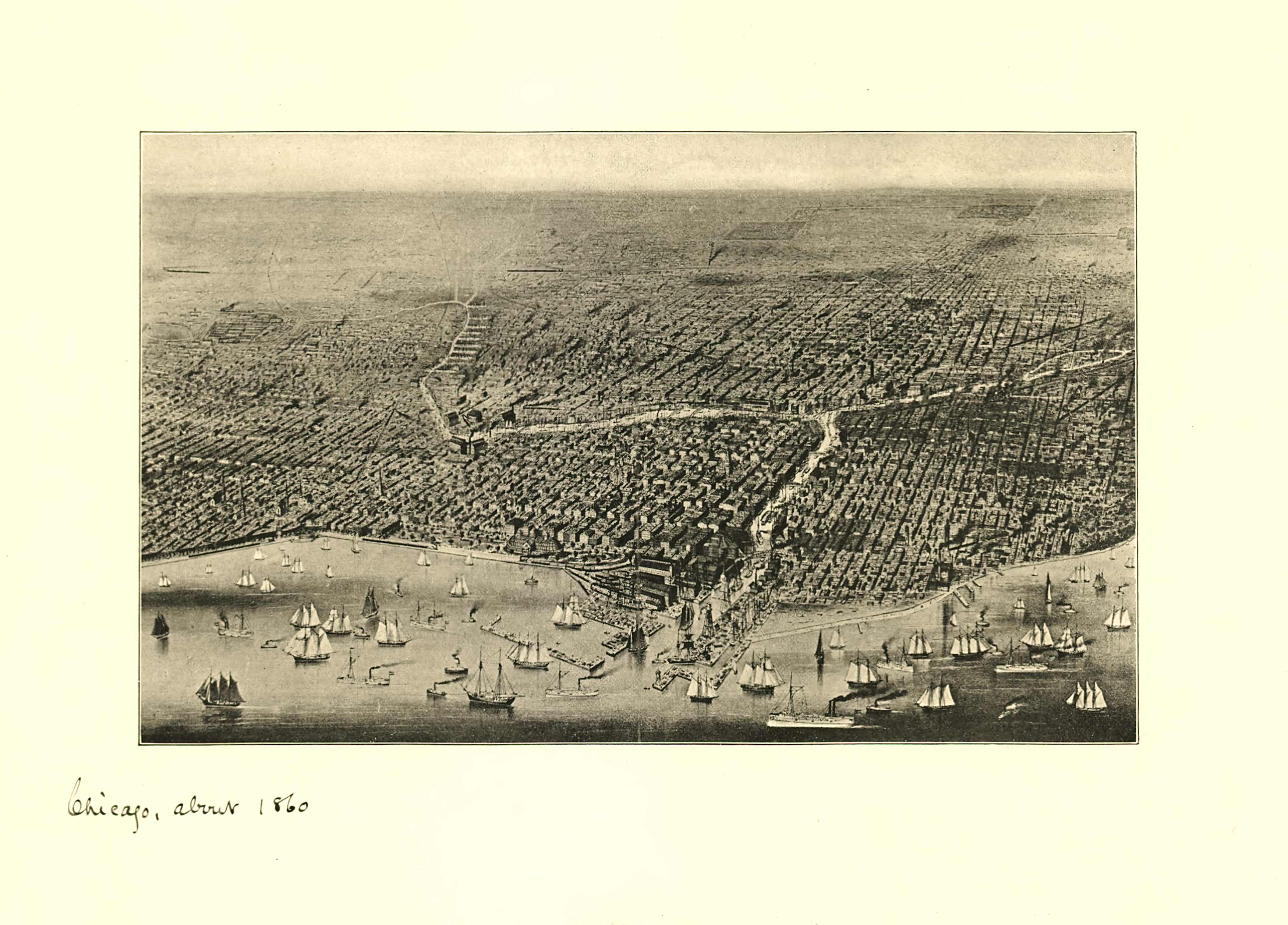 Bird's-eye View of Chicago Bird's-eye View of Chicago