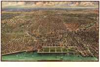 Bird's-eye View of Chicago