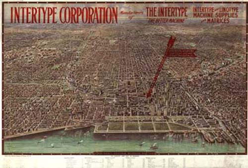 Bird's-eye View of Chicago Bird's-eye View of Chicago