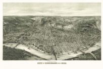 Bird's-eye View of Cincinnati