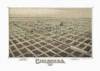 Bird's-eye View of Childress