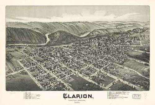 Bird's-eye View of Clarion