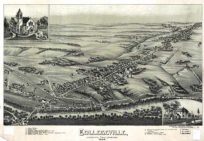 Bird's-eye View of Collegeville