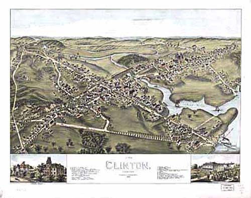 Bird's-eye View of Clinton