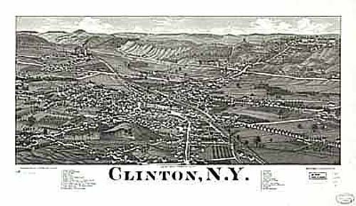 Bird's-eye View of Clinton Bird's-eye View of Clinton