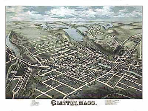 Bird's-eye View of Clinton