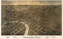 Bird's-eye View of Columbus