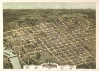 Bird's-eye View of Columbia