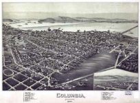 Bird's-eye View of Columbia