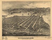 Bird's-eye View of San Diego(Coronado Beach)