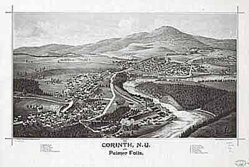 Bird's-eye View of Corinth