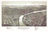 Bird's-eye View of Connellsville