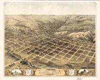 Bird's-eye View of Council Bluffs