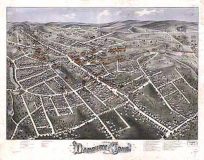 Bird's-eye View of Danbury