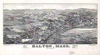 Bird's-eye View of Dalton