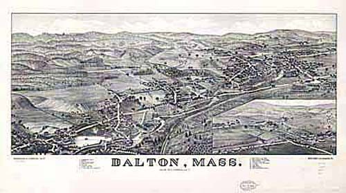 Bird's-eye View of Dalton