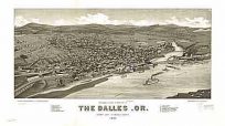 Bird's-eye View of The Dalles