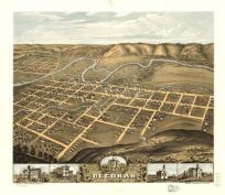 Bird's-eye View of Decorah