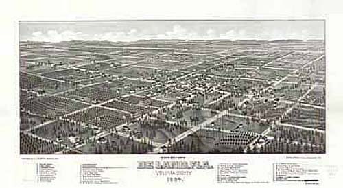 Bird's-eye View of De Land Bird's-eye View of De Land