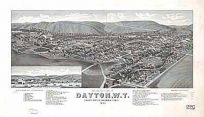 Bird's-eye View of Dayton