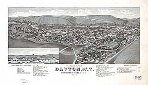 Bird's-eye View of Dayton Bird's-eye View of Dayton