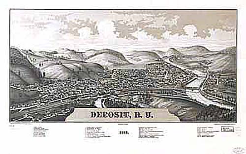 Bird's-eye View of Deposit Bird's-eye View of Deposit