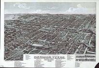 Bird's-eye View of Denison