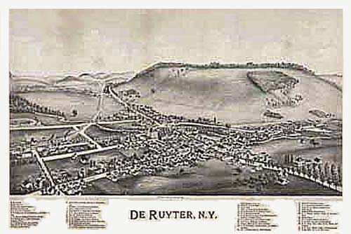 Bird's-eye View of De Ruyter Bird's-eye View of De Ruyter