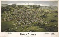 Bird's-eye View of Derry Station