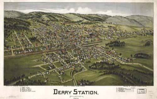 Bird's-eye View of Derry Station