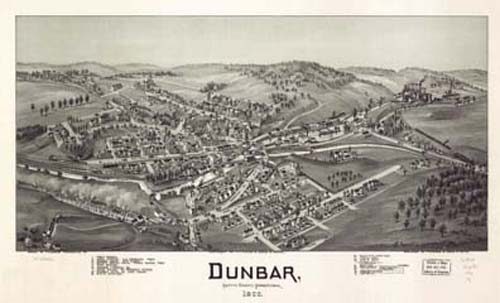 Bird's-eye View of Dunbar