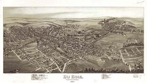 Bird's-eye View of Du Bois