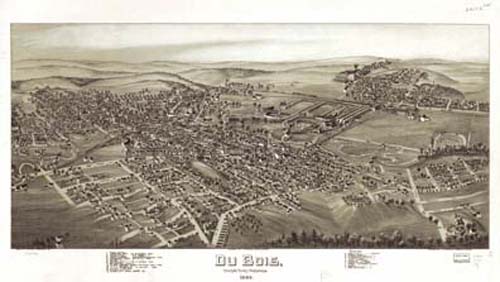 Bird's-eye View of Du Bois Bird's-eye View of Du Bois