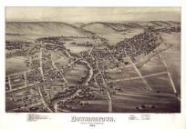 Bird's-eye View of Downingtown